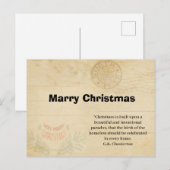 はがき (正面/裏面)