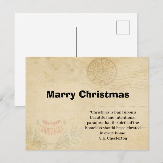 はがき (正面/裏面)