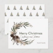 はがき (正面/裏面)