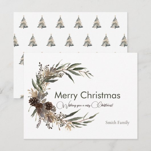 はがき (正面/裏面)