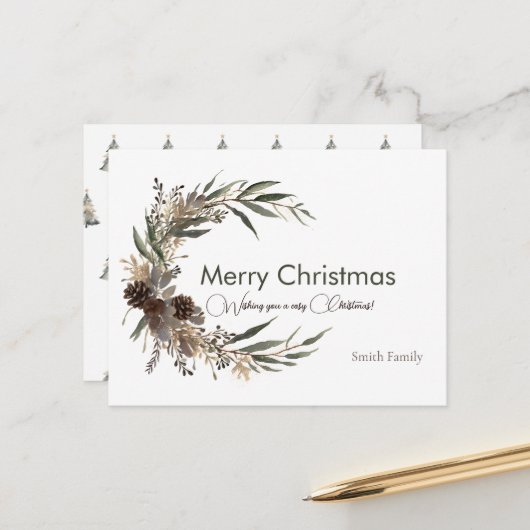 はがき (正面/裏面インサイチュ)