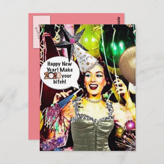 はがき (正面/裏面)