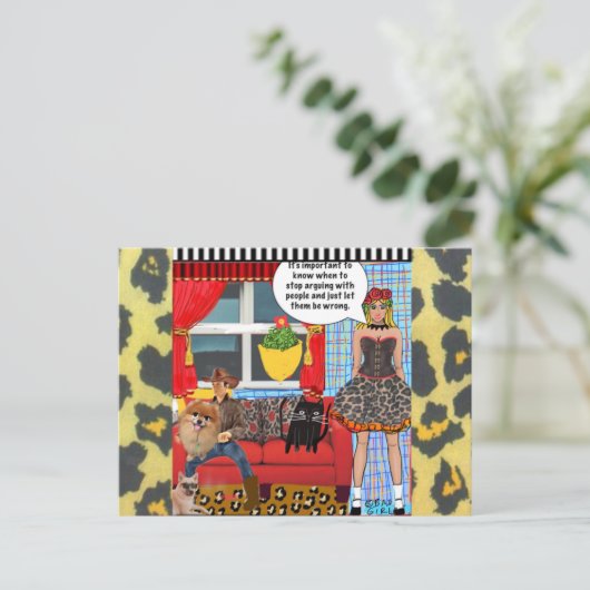 はがき (スタンド正面)