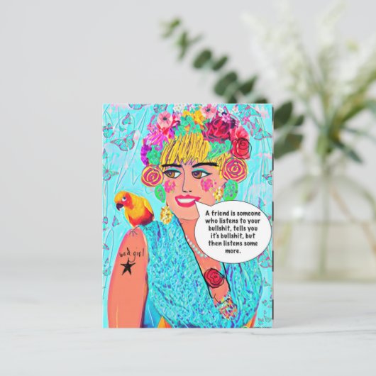 はがき (スタンド正面)