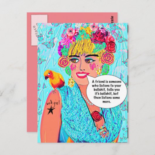 はがき (正面/裏面)