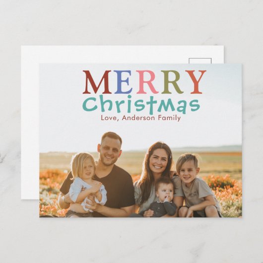 はがき (正面/裏面)