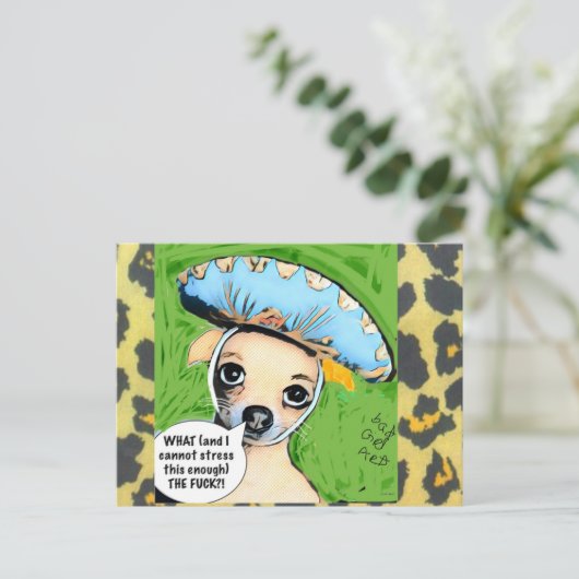 はがき (スタンド正面)