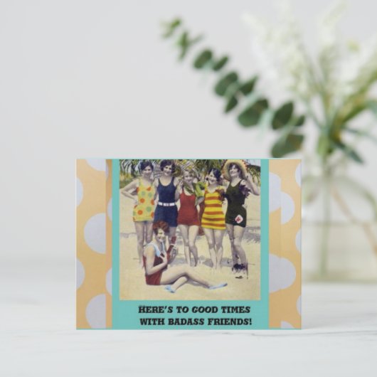 はがき (スタンド正面)