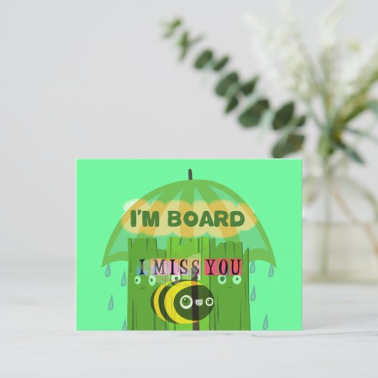 はがき (スタンド正面)