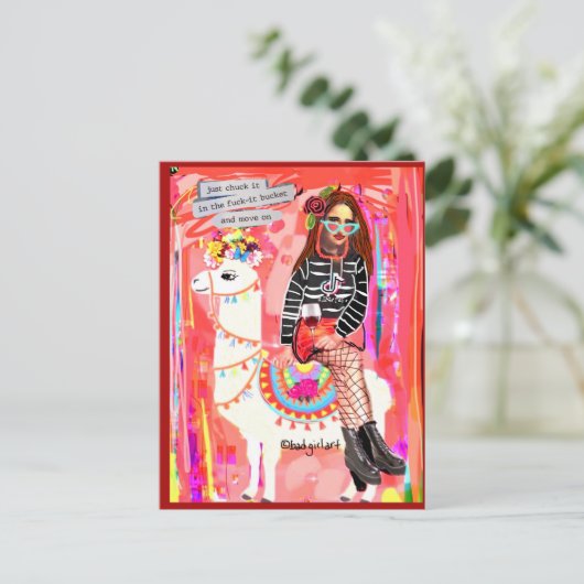 はがき (スタンド正面)