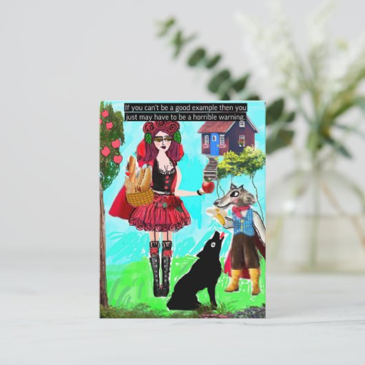 はがき (スタンド正面)