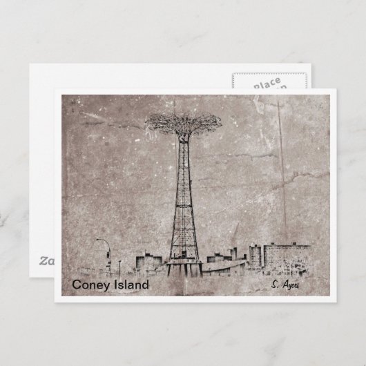 はがき (正面/裏面)