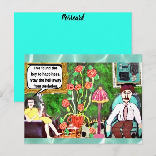 はがき (正面/裏面)