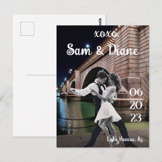 はがき (正面/裏面)