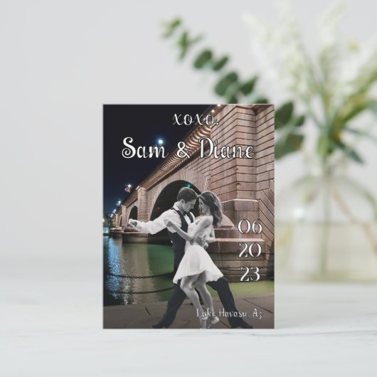 はがき (スタンド正面)