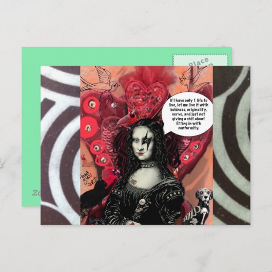 はがき (正面/裏面)