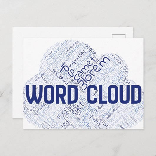 はがき (正面/裏面)