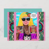 はがき (正面/裏面)