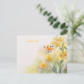 はがき (スタンド正面)