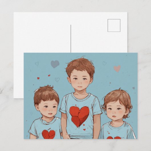 はがき (正面/裏面)