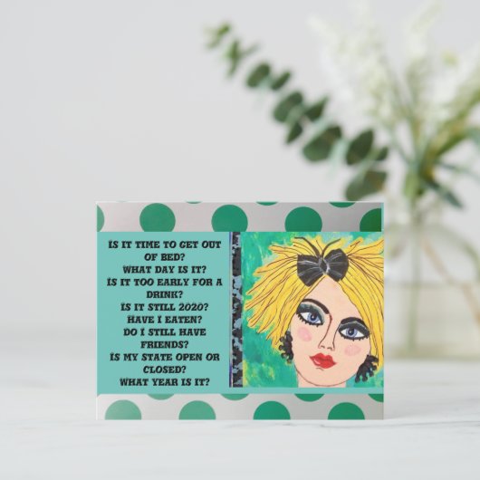 はがき (スタンド正面)