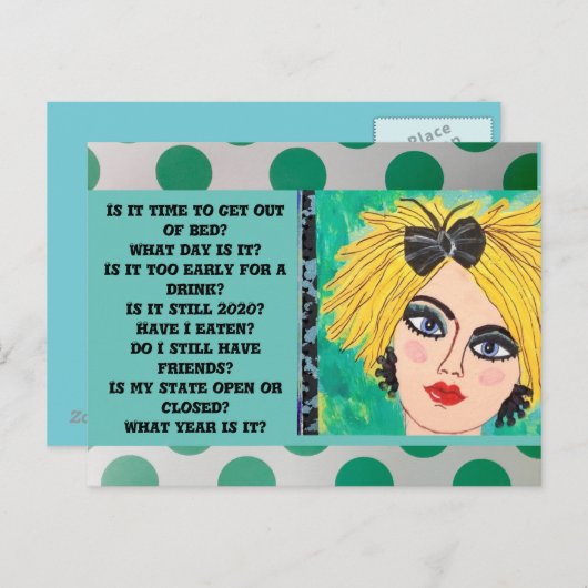 はがき (正面/裏面)