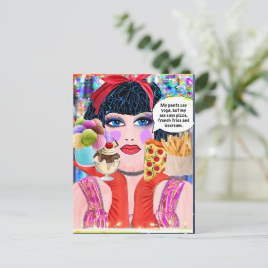 はがき (スタンド正面)