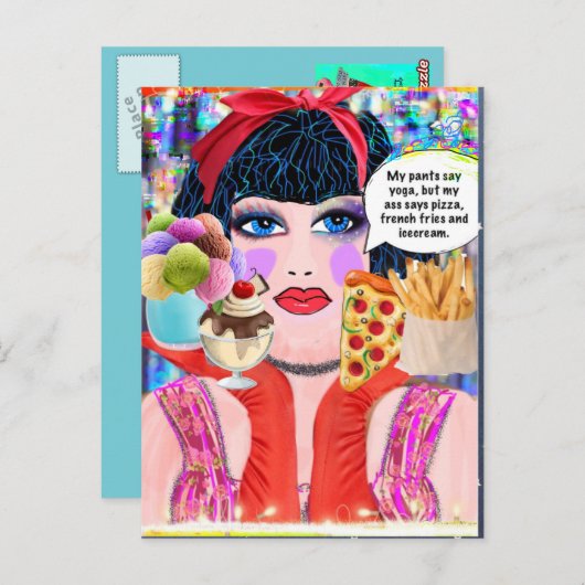 はがき (正面/裏面)