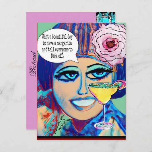 はがき (正面/裏面)