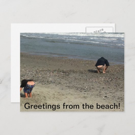 はがき (正面/裏面)