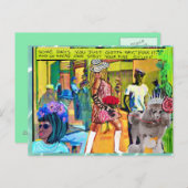 はがき (正面/裏面)