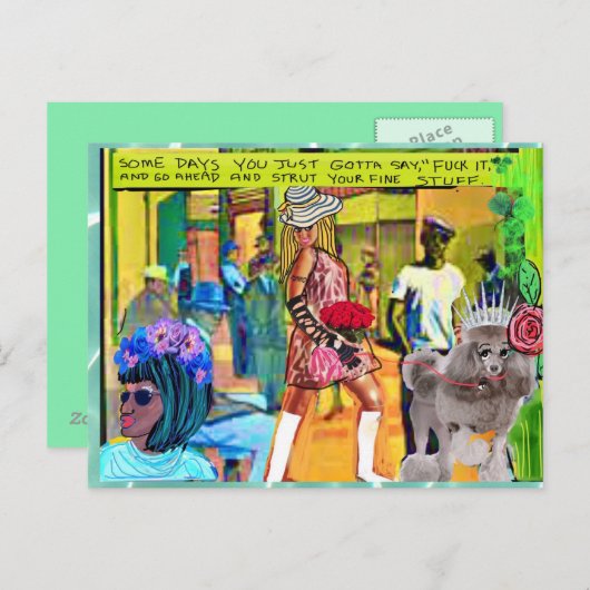 はがき (正面/裏面)