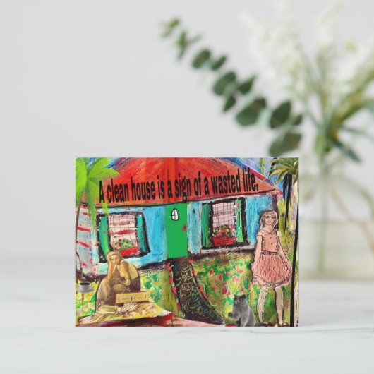 はがき (スタンド正面)