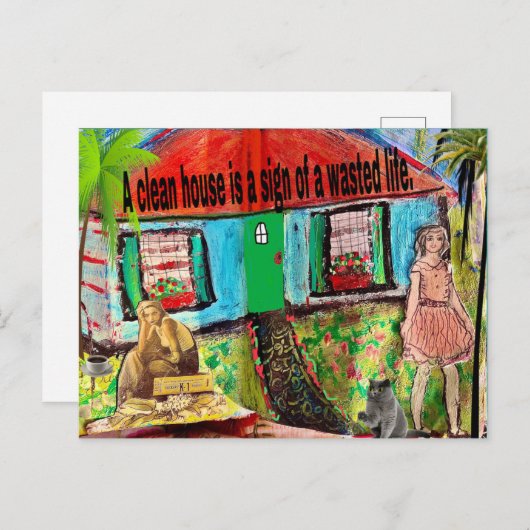 はがき (正面/裏面)