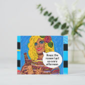 はがき (スタンド正面)