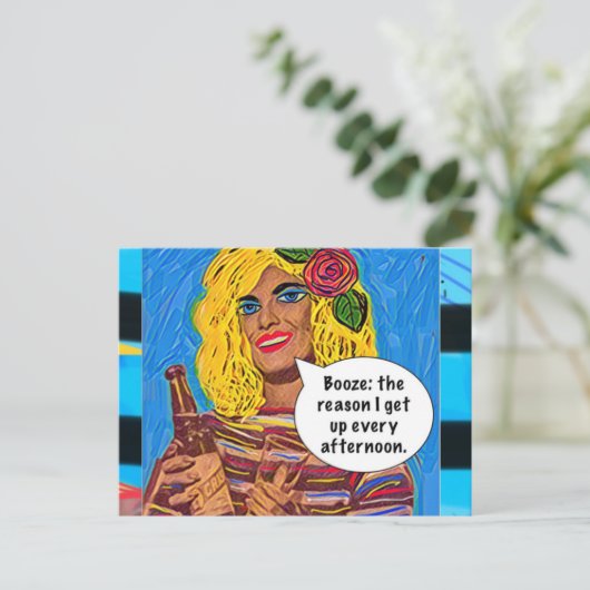 はがき (スタンド正面)