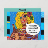 はがき (正面/裏面)