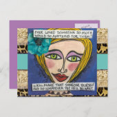 はがき (正面/裏面)