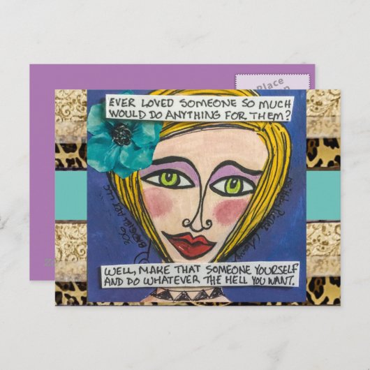 はがき (正面/裏面)