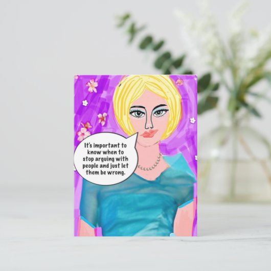 はがき (スタンド正面)