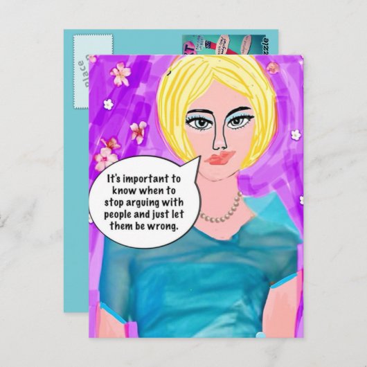 はがき (正面/裏面)