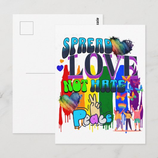 はがき (正面/裏面)