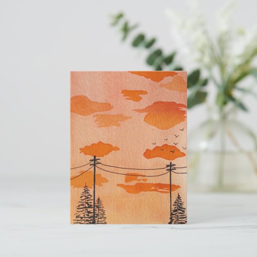 はがき (スタンド正面)