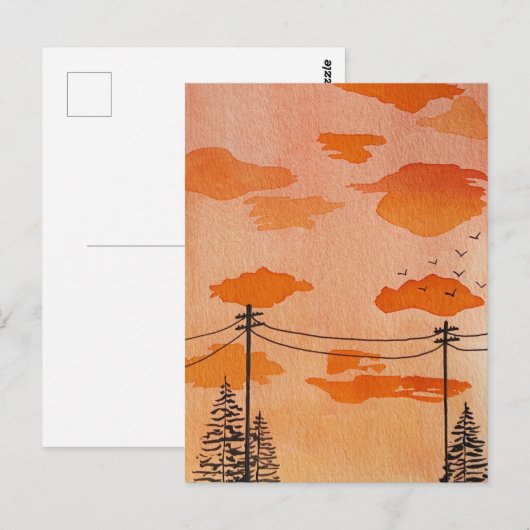 はがき (正面/裏面)