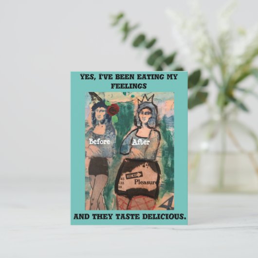 はがき (スタンド正面)