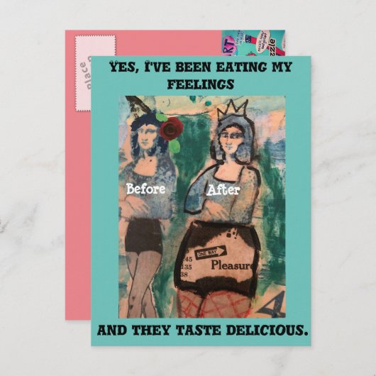 はがき (正面/裏面)