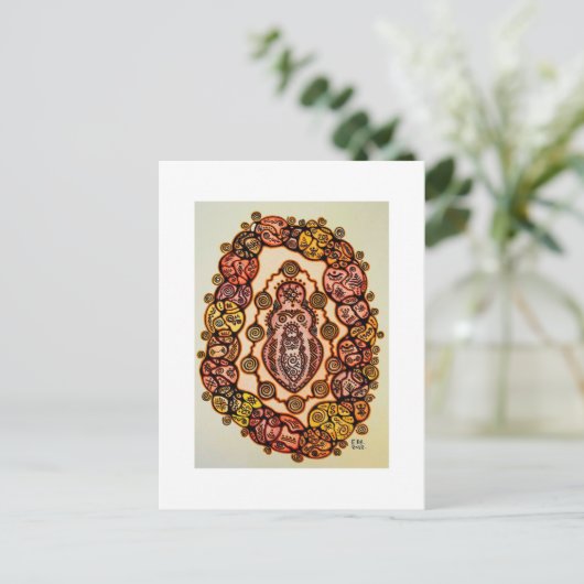 はがき (スタンド正面)