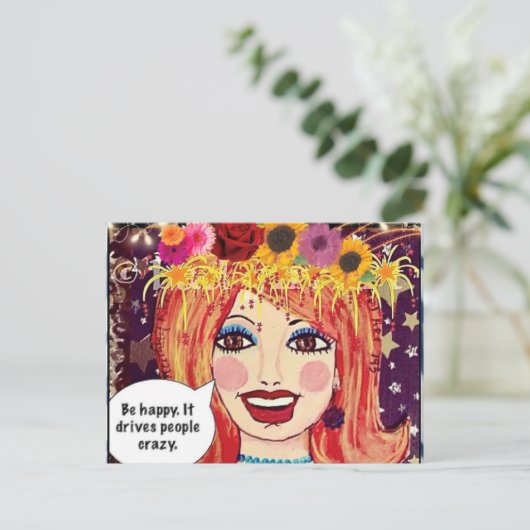 はがき (スタンド正面)