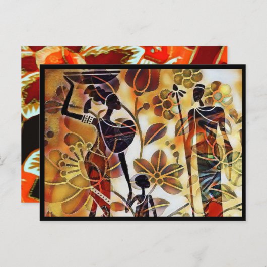 はがき (正面/裏面)