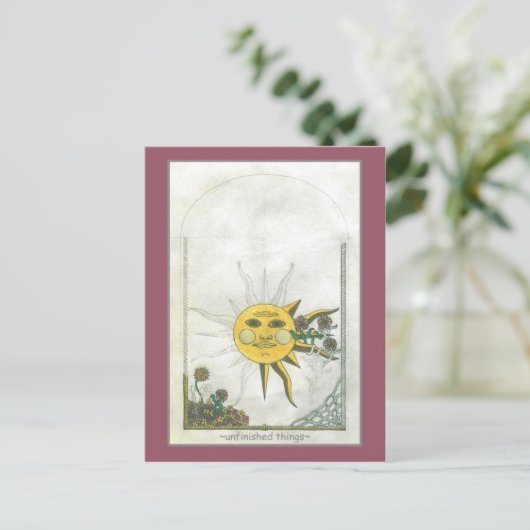 はがき (スタンド正面)